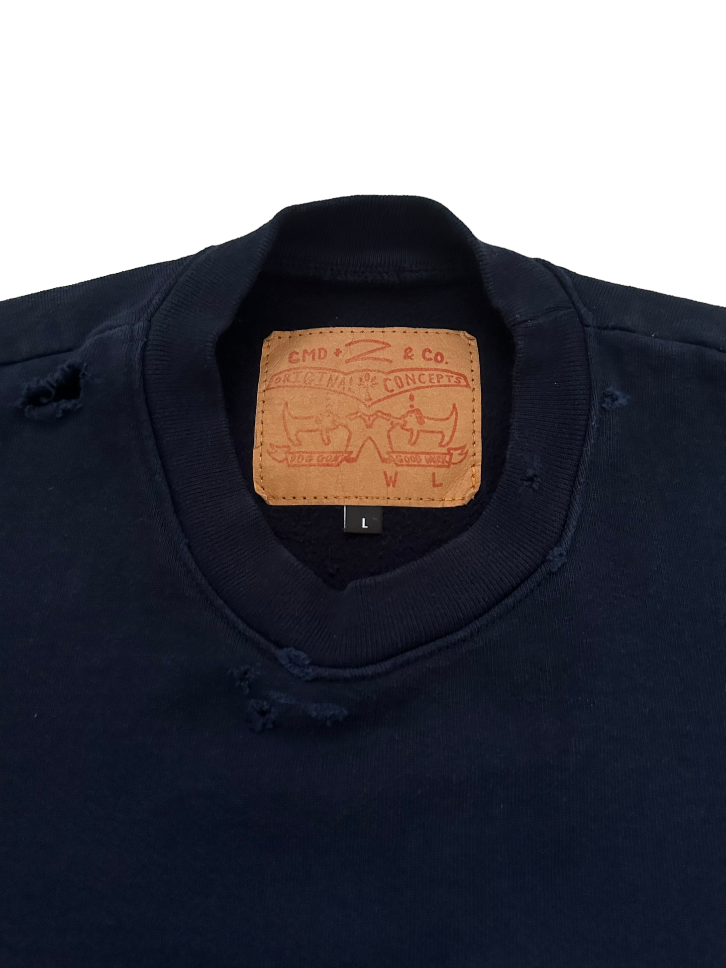 Mechanic Crewneck