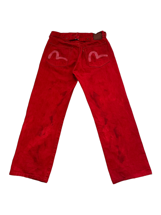 Bloody Valentine Evisu Jeans