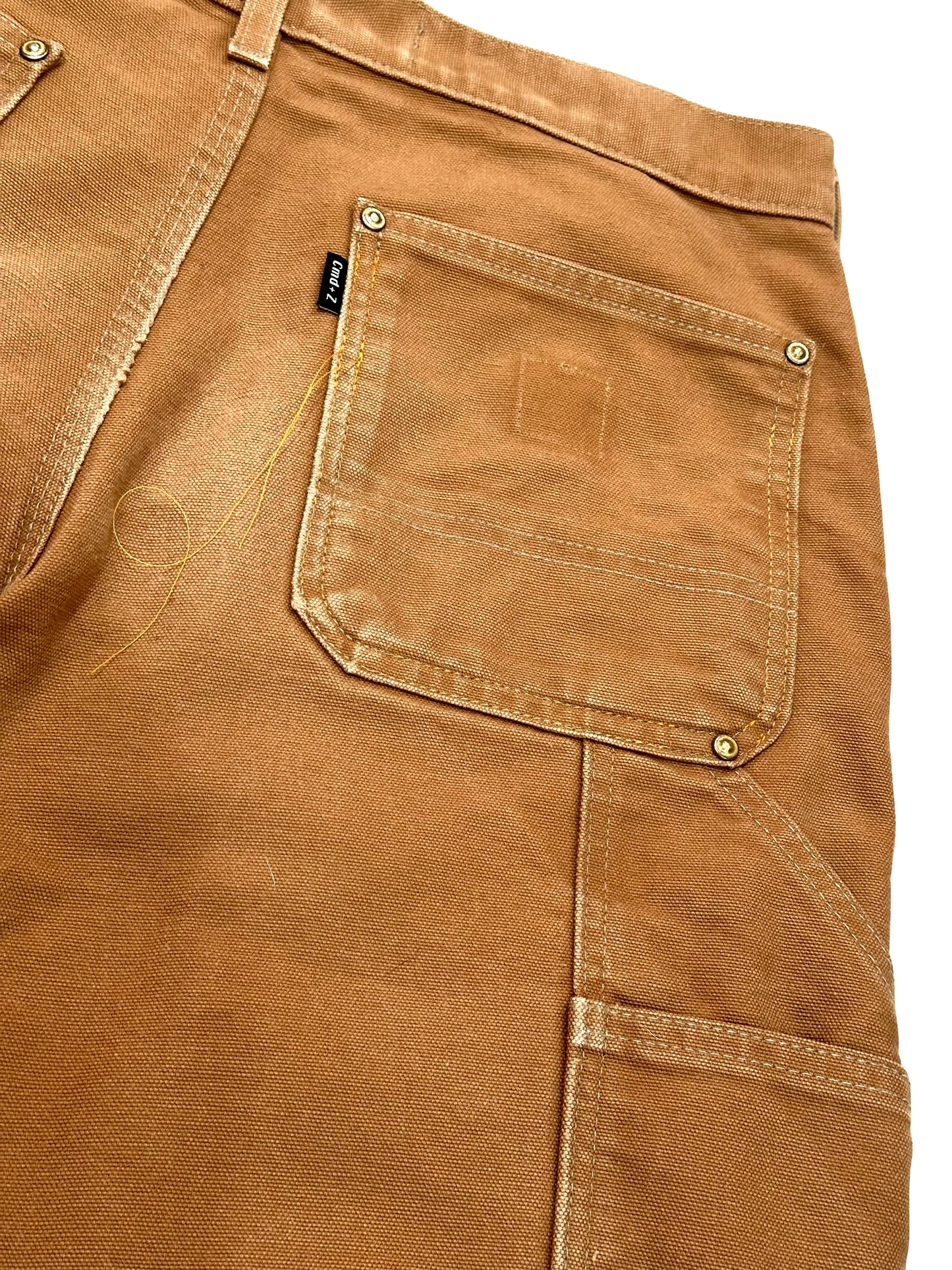 Shredded Double Knee Pants