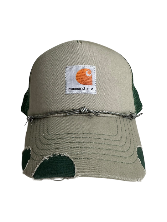 Illusion Barbed Wire Trucker Hat