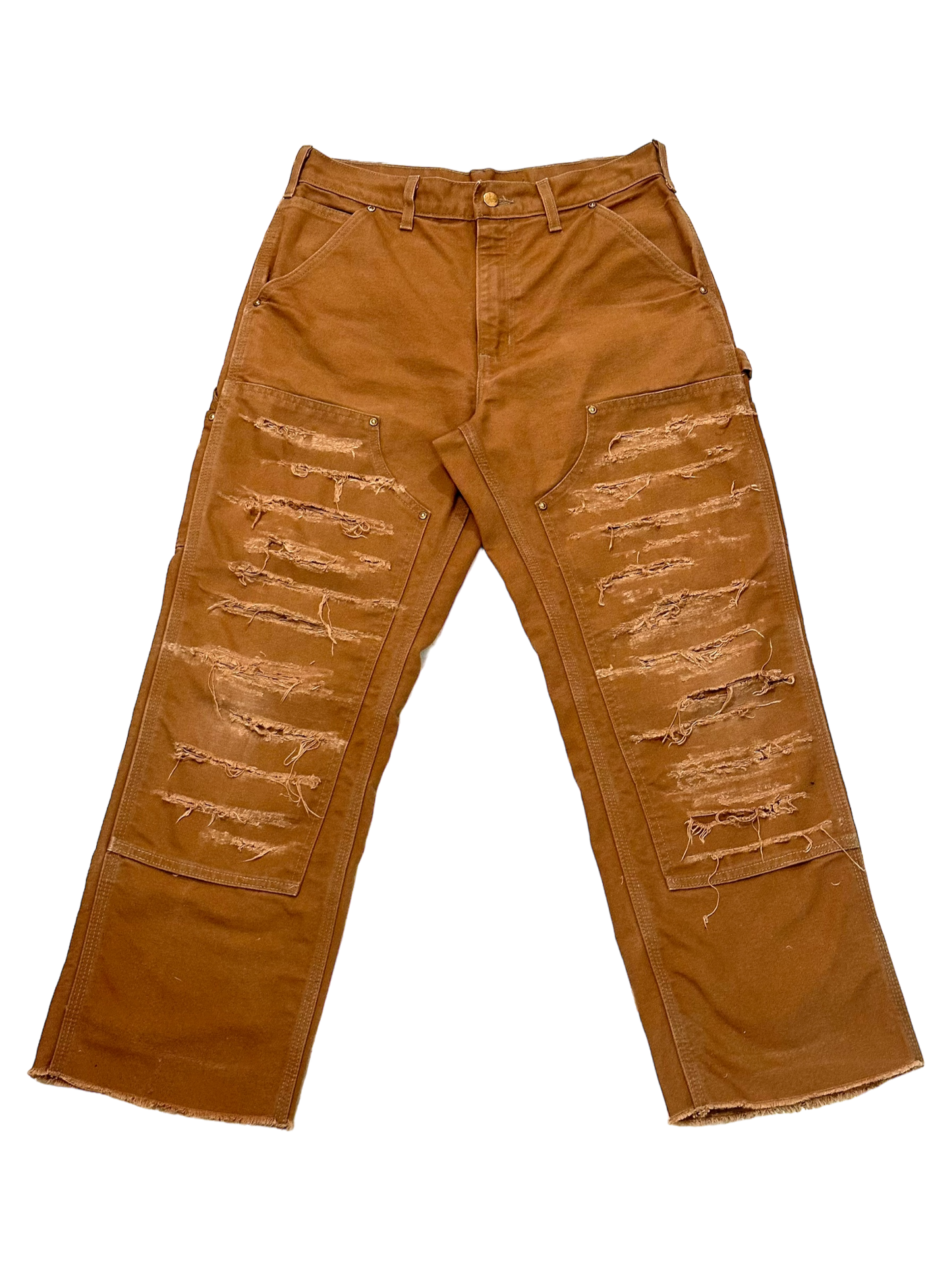 Shredded Double Knee Pants