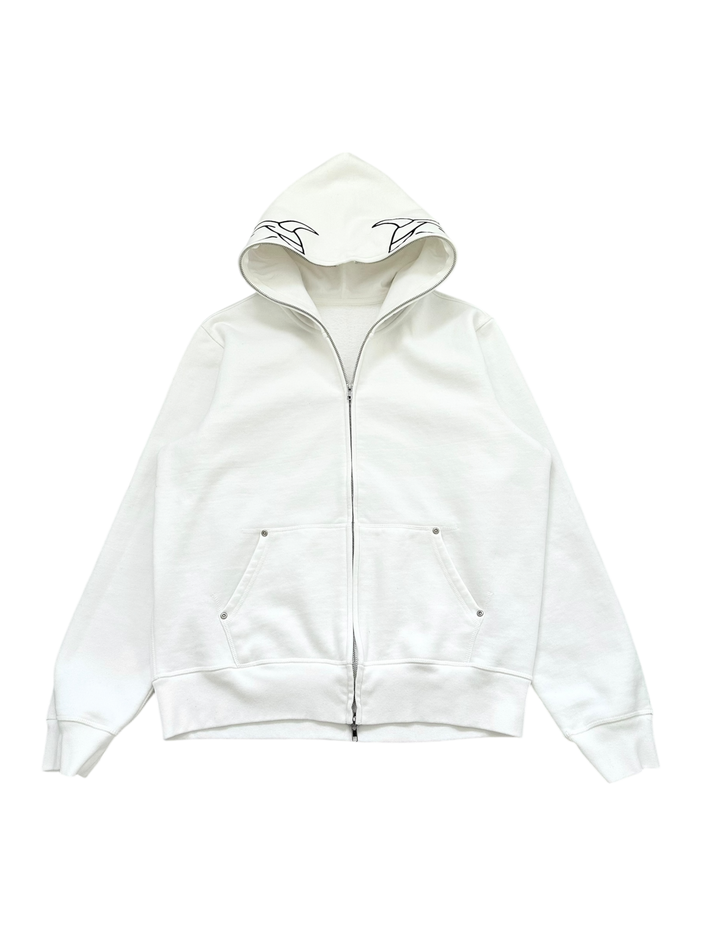 Hannya Full-Zip Hoodie