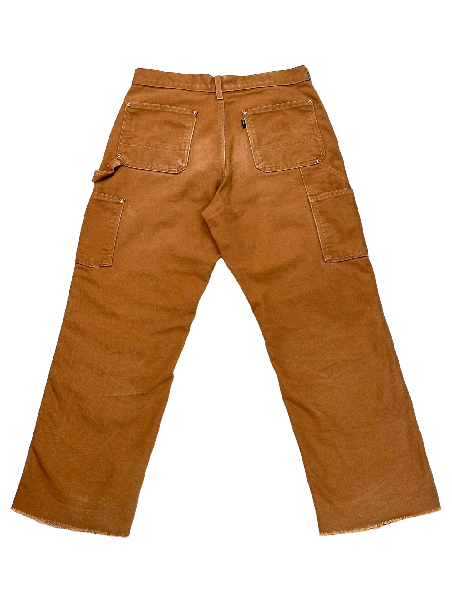 Shredded Double Knee Pants