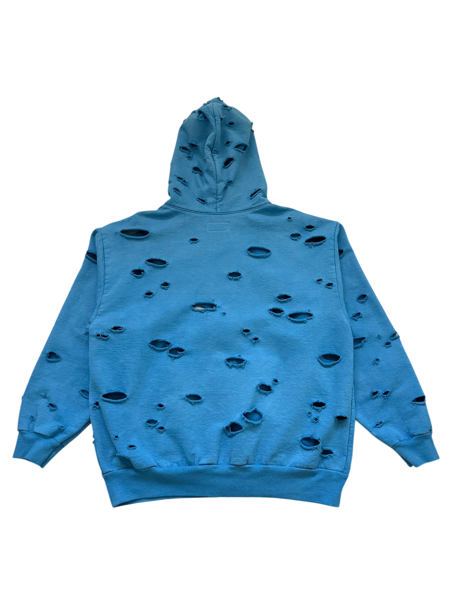 Distressed Zip-Up (Last Size)