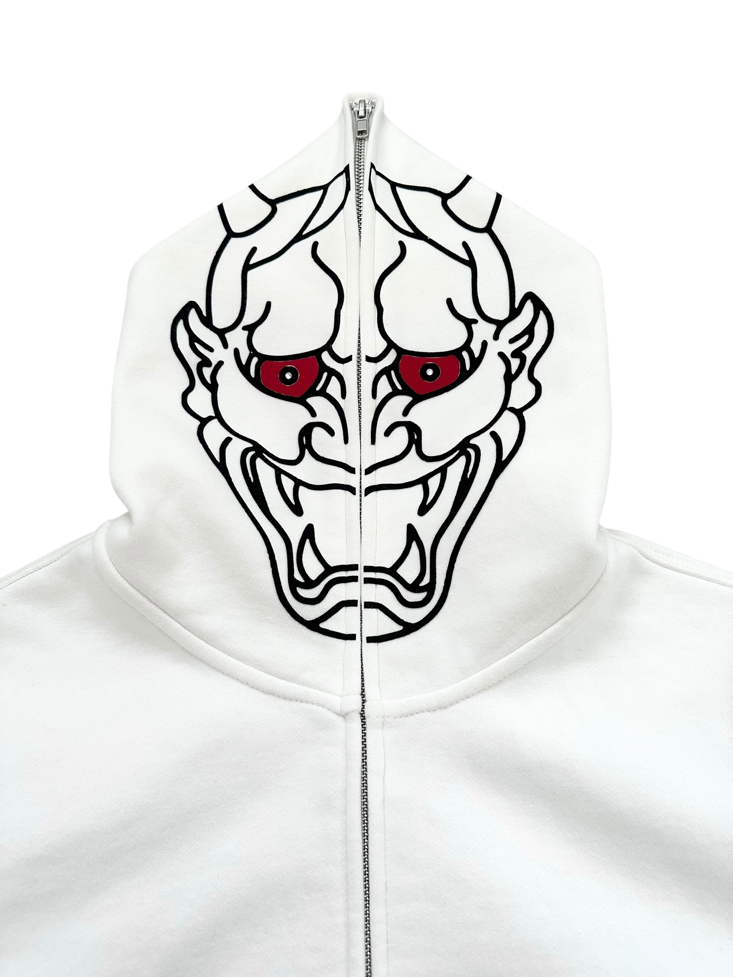 Hannya Full-Zip Hoodie