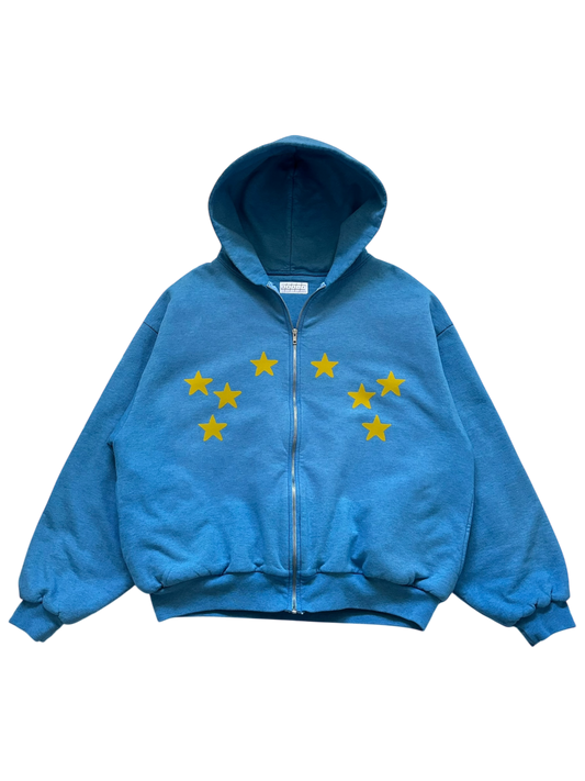 Studio Undo Double-Layered Zip-Up Hoodie