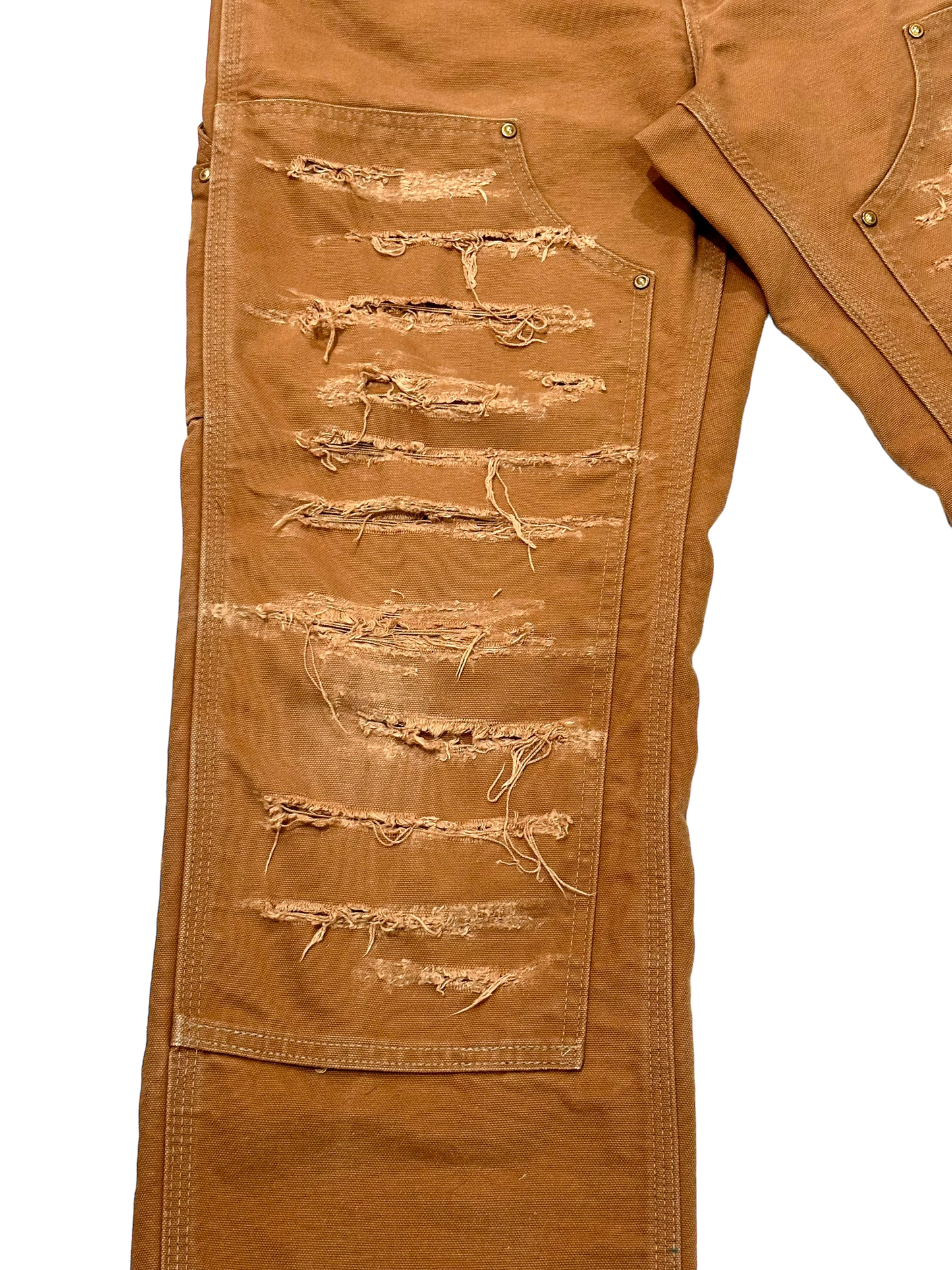 Shredded Double Knee Pants