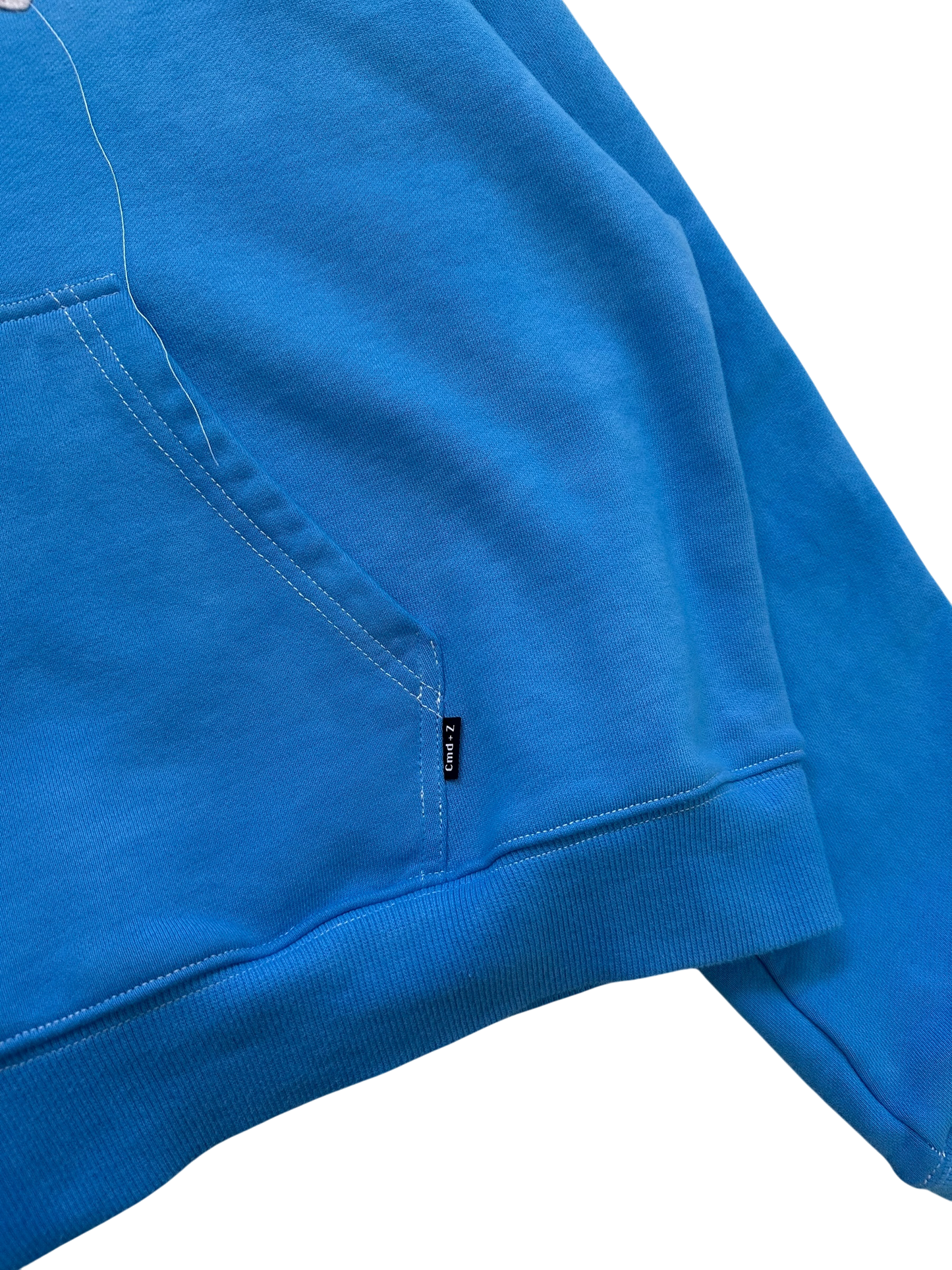 *1 of 1* Snow Fur-Lined Hoodie