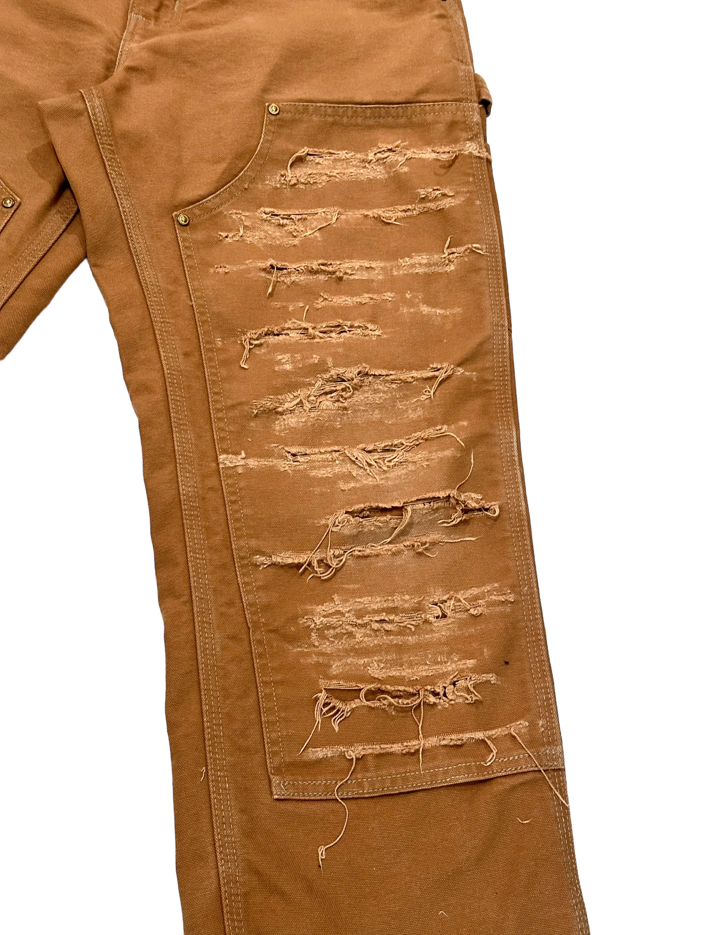 Shredded Double Knee Pants