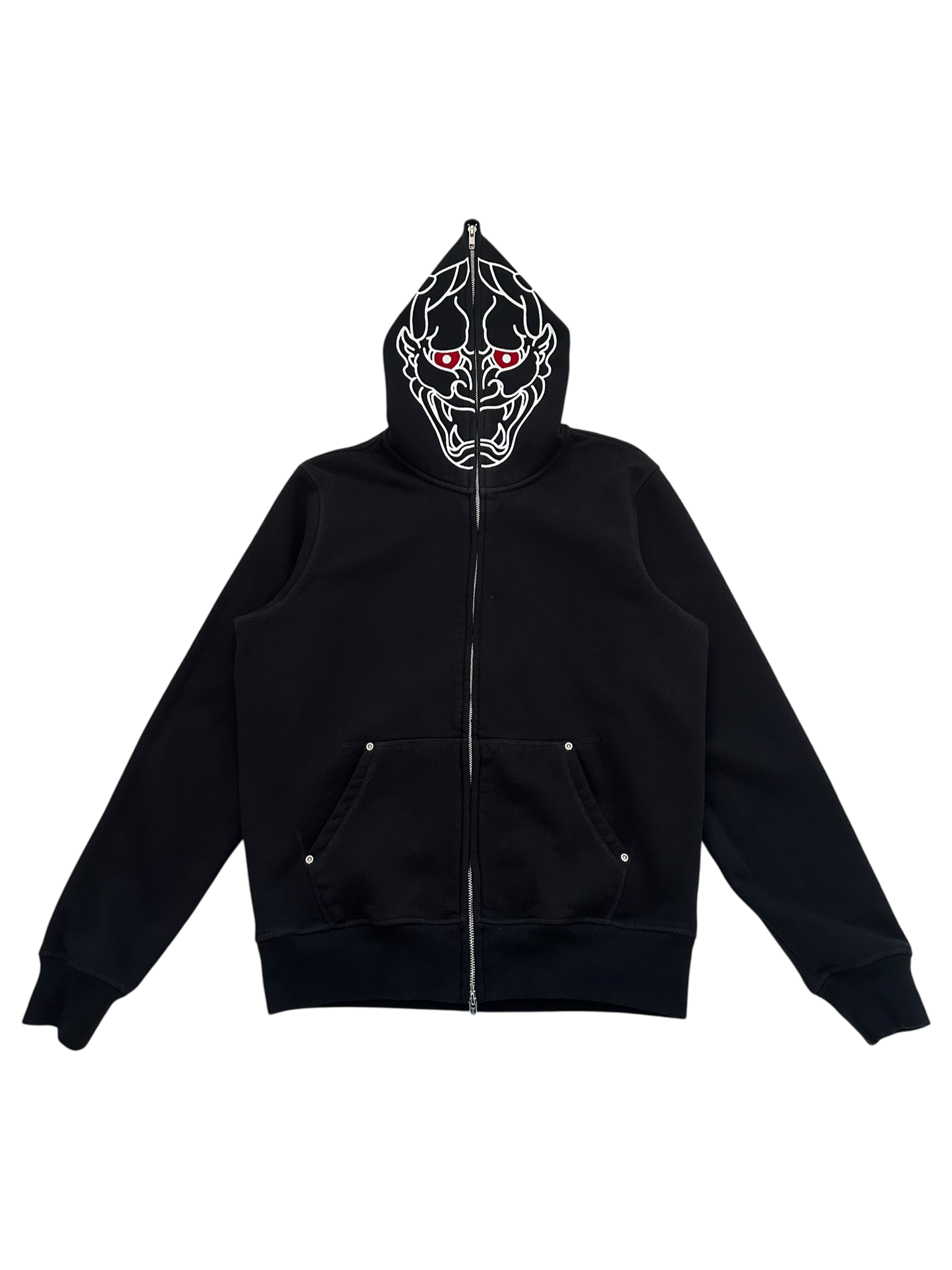 Hannya Full-Zip Hoodie