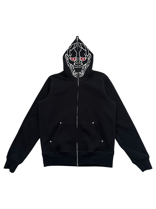 Hannya Full-Zip Hoodie