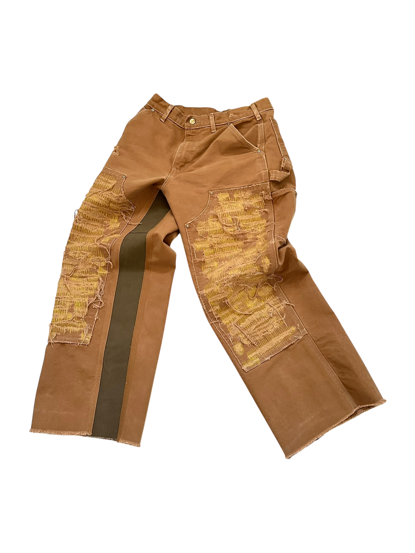 *1 of 1* Shredded Double-Knee Pants