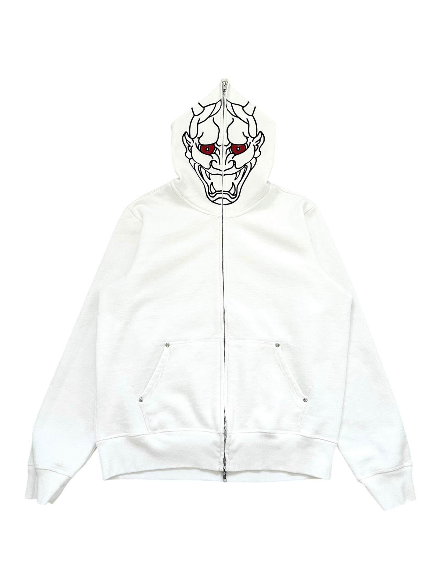 Hannya Full-Zip Hoodie
