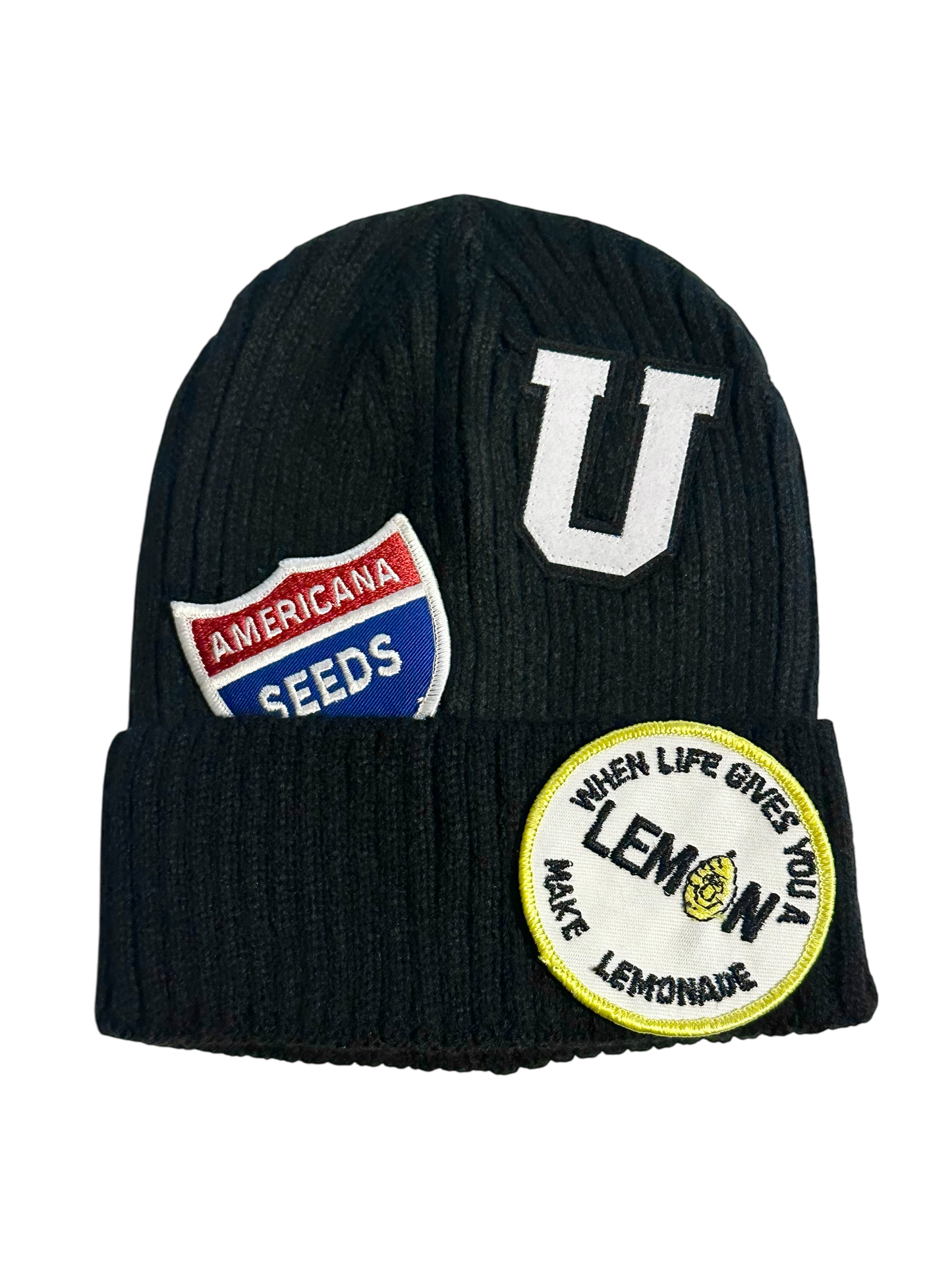 Intersection Beanie