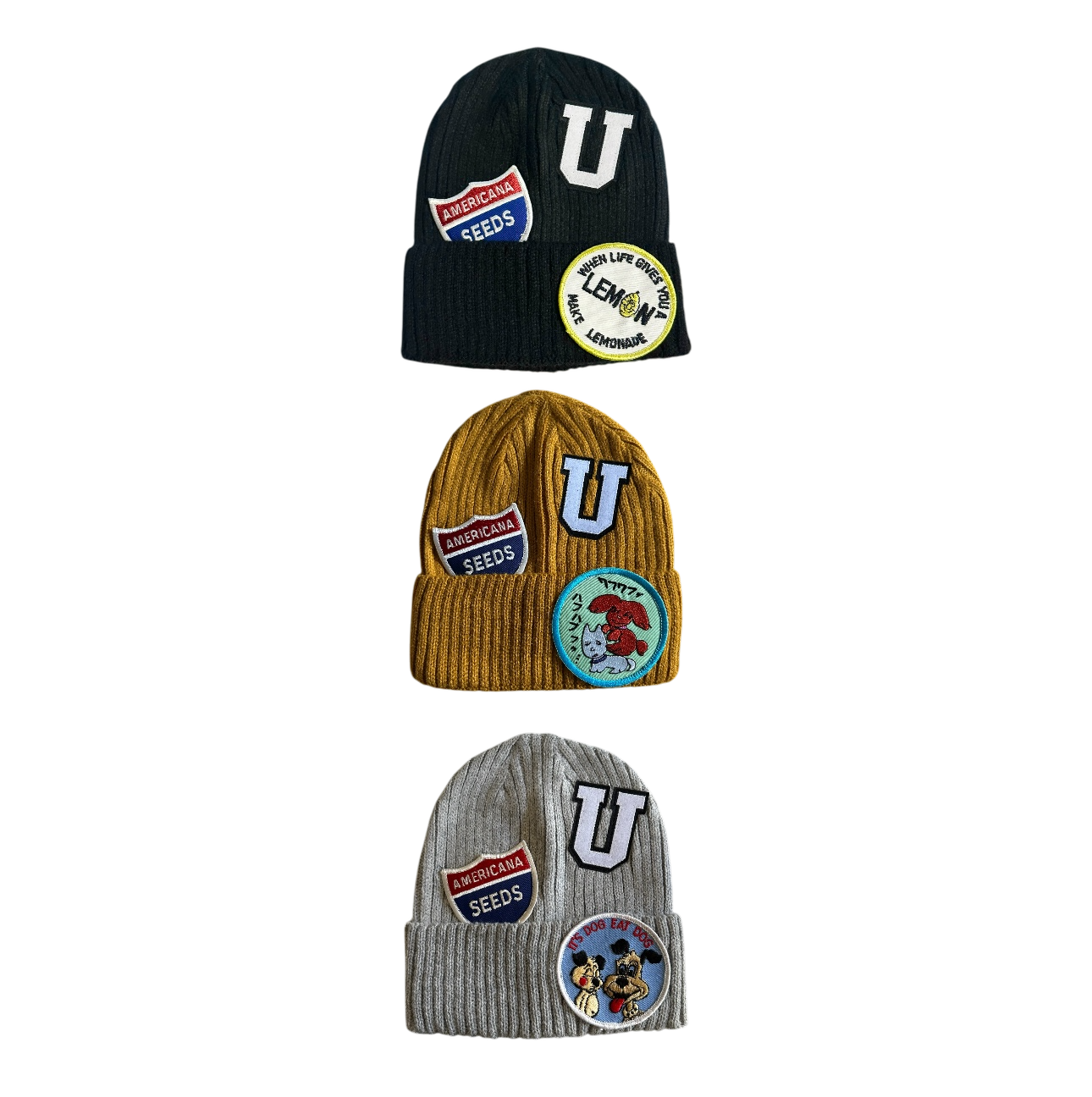 Intersection Beanie