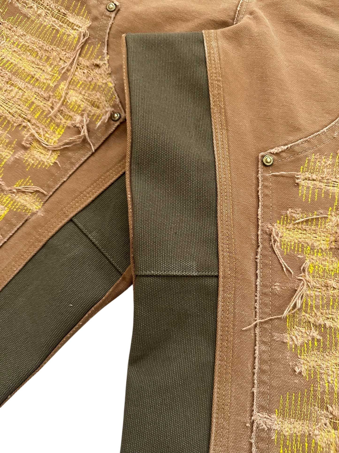 *1 of 1* Shredded Double-Knee Pants
