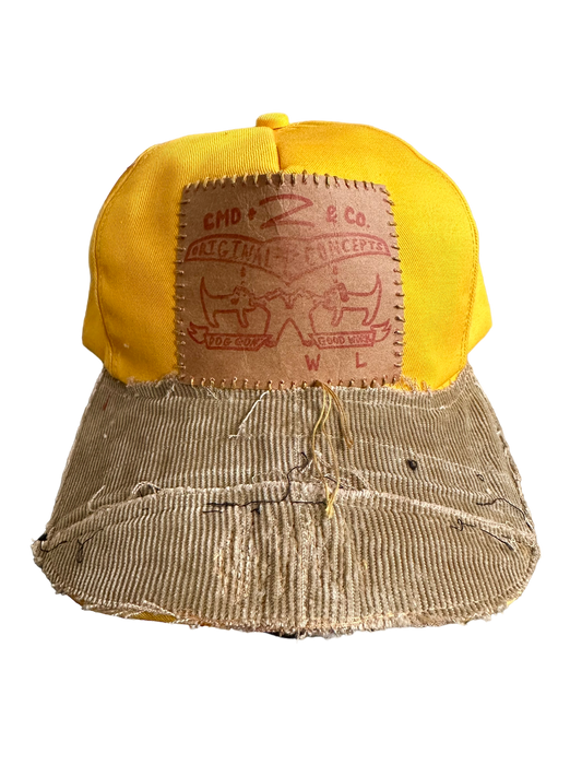 Ruff Badge Cap