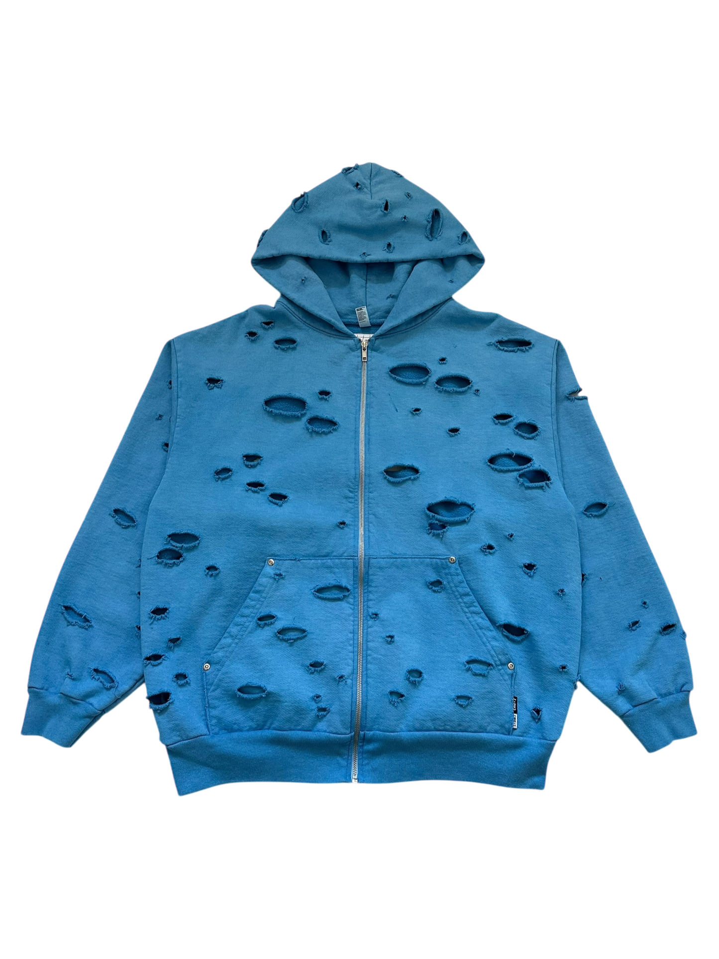 Distressed Zip-Up (Last Size)