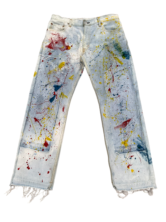 Double-Knee Painters Jeans