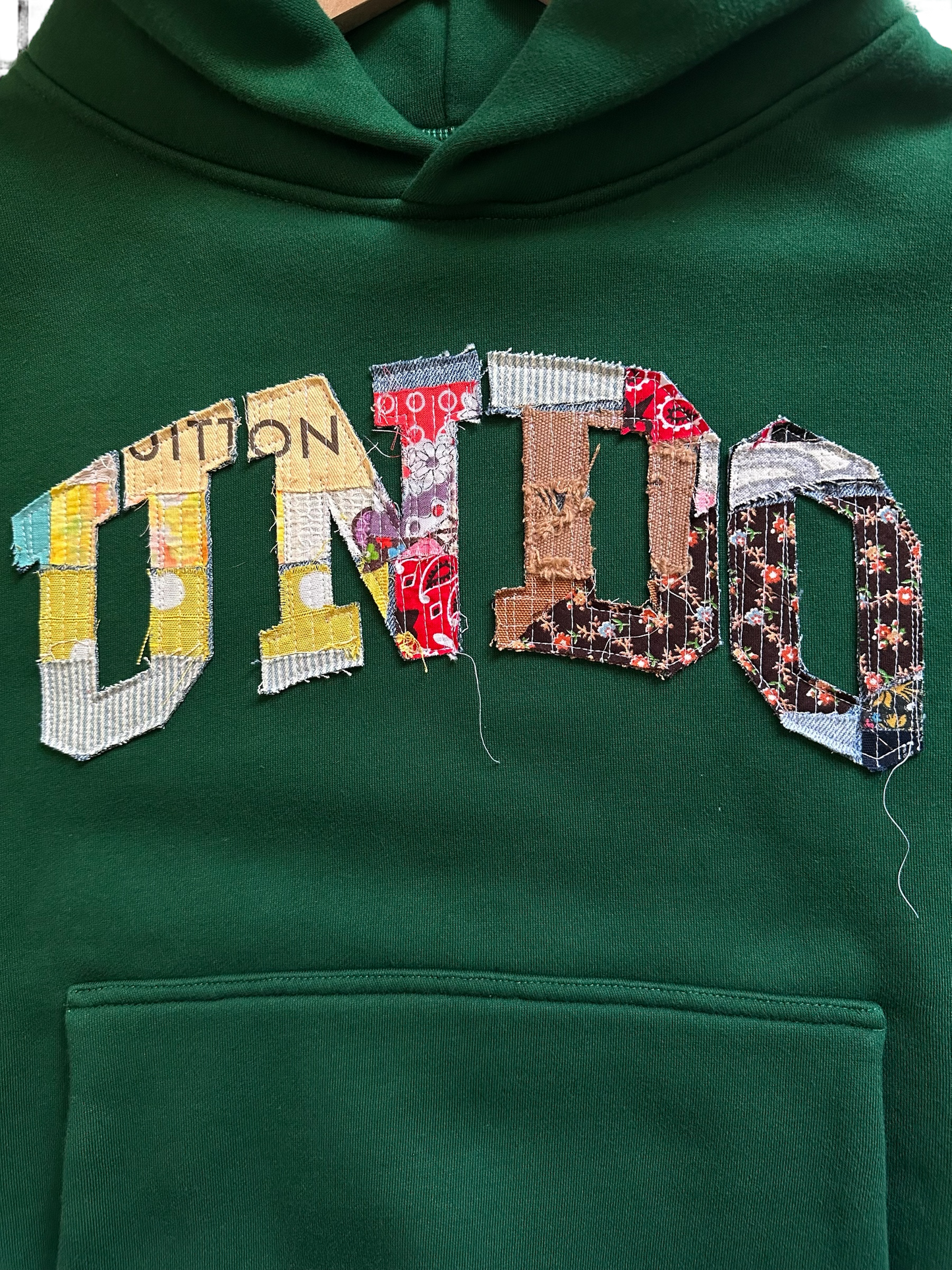 1 of 1 Undo University Memoir Hoodie