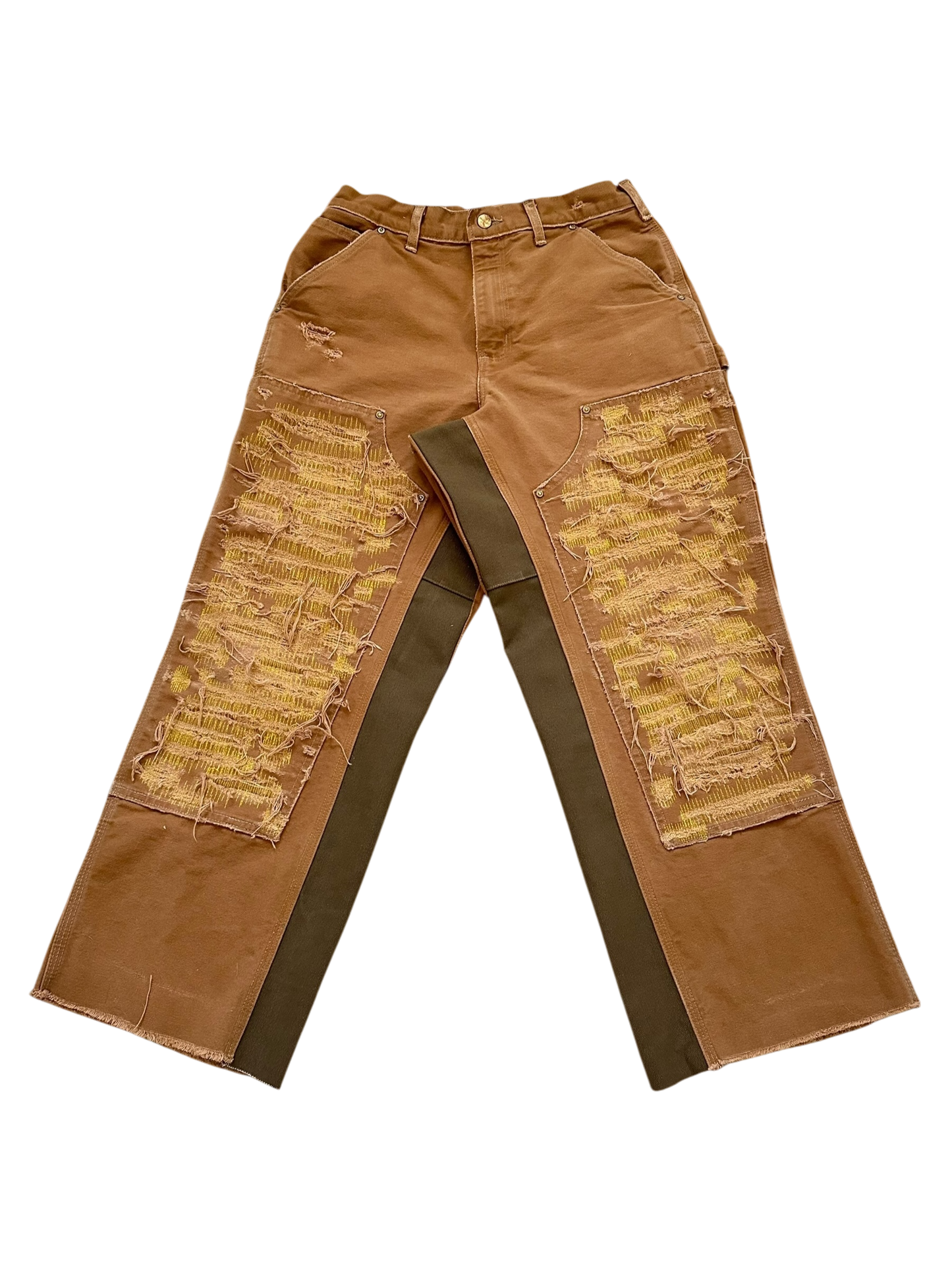 *1 of 1* Shredded Double-Knee Pants