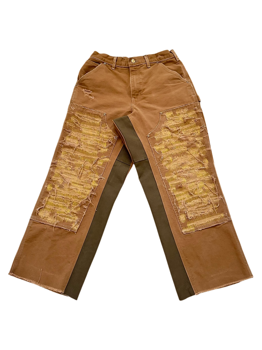 *1 of 1* Shredded Double-Knee Pants