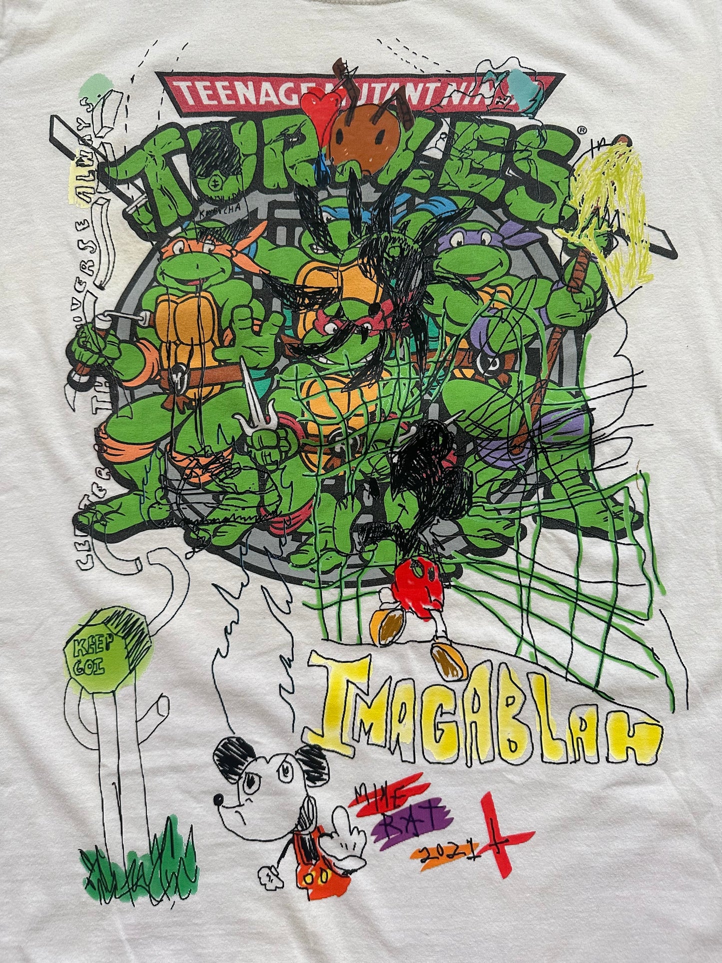 Doodle T-Shirt (Sample Set)