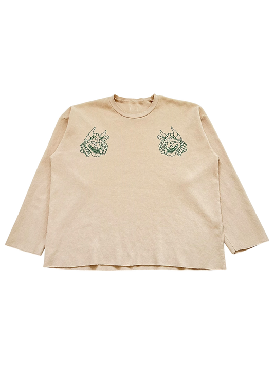 Mirrored Hannya Tattoo Thermal
