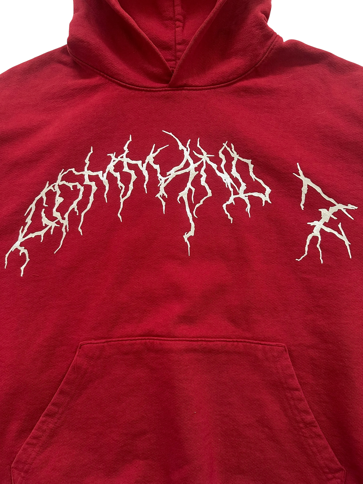 Metal Logo Hoodie (1 of 1 Sample)