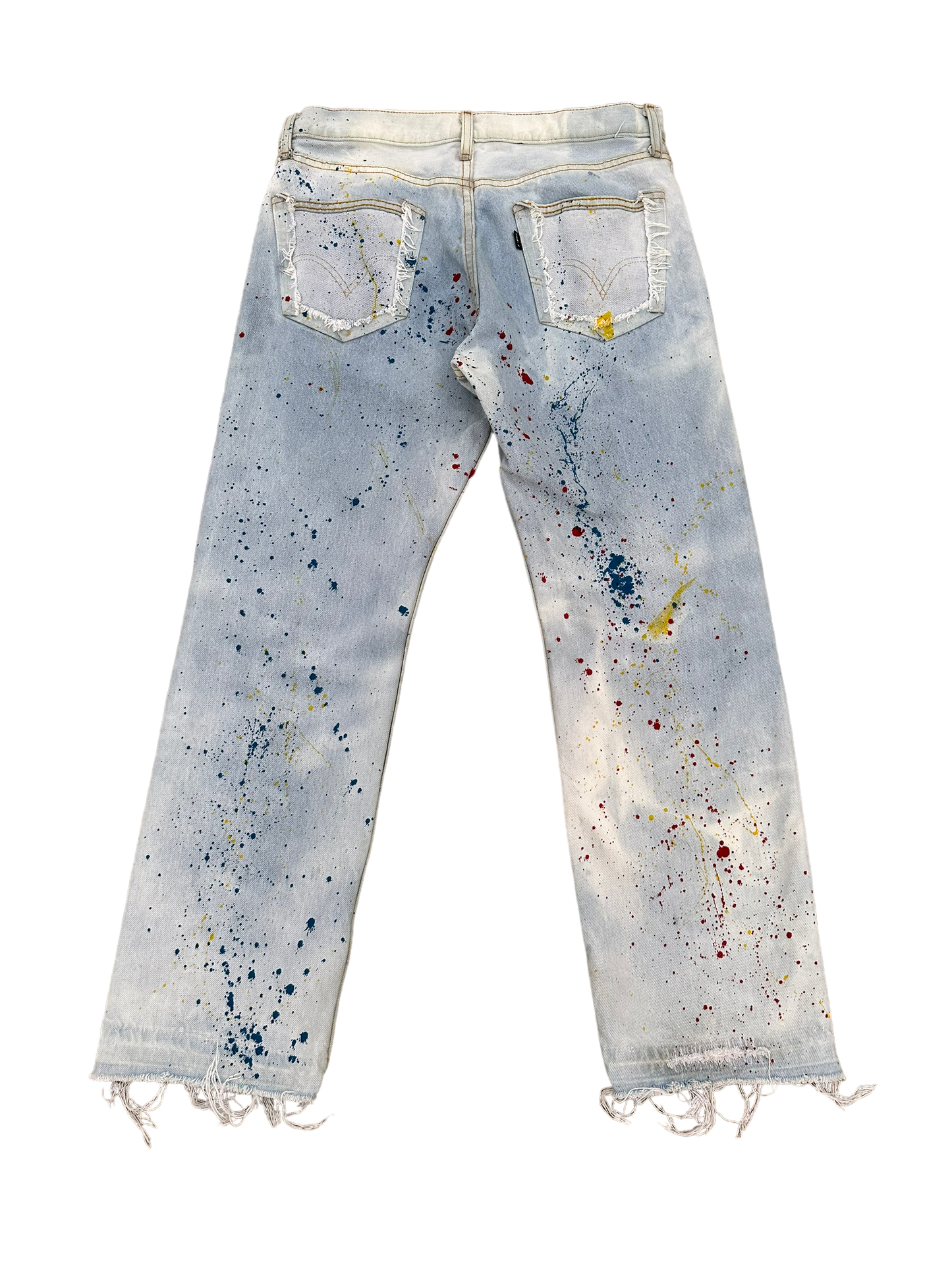 Double-Knee Painters Jeans