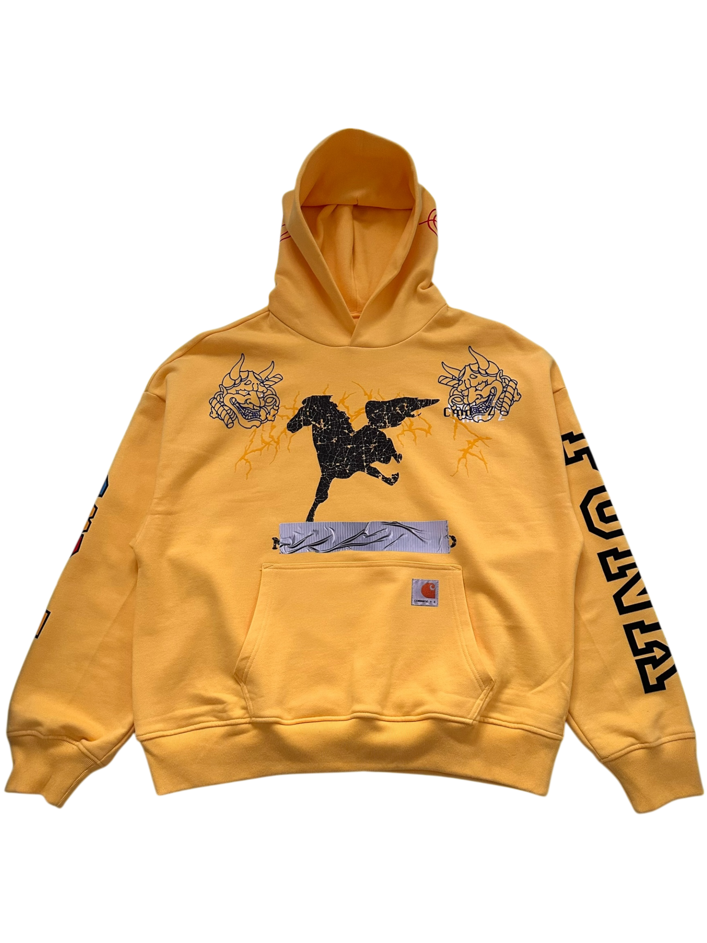 *1 of 1* Glitch Hoodie