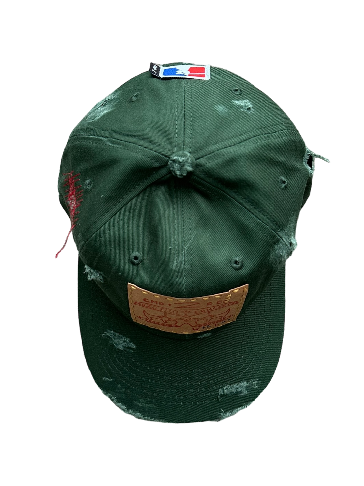 Distressed Badge Cap