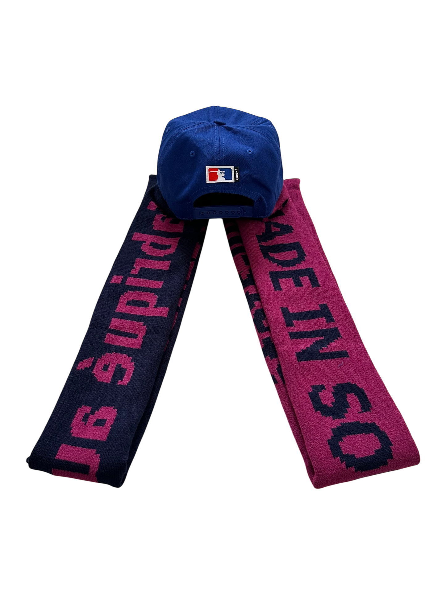 *1 of 1* Scarf Cap