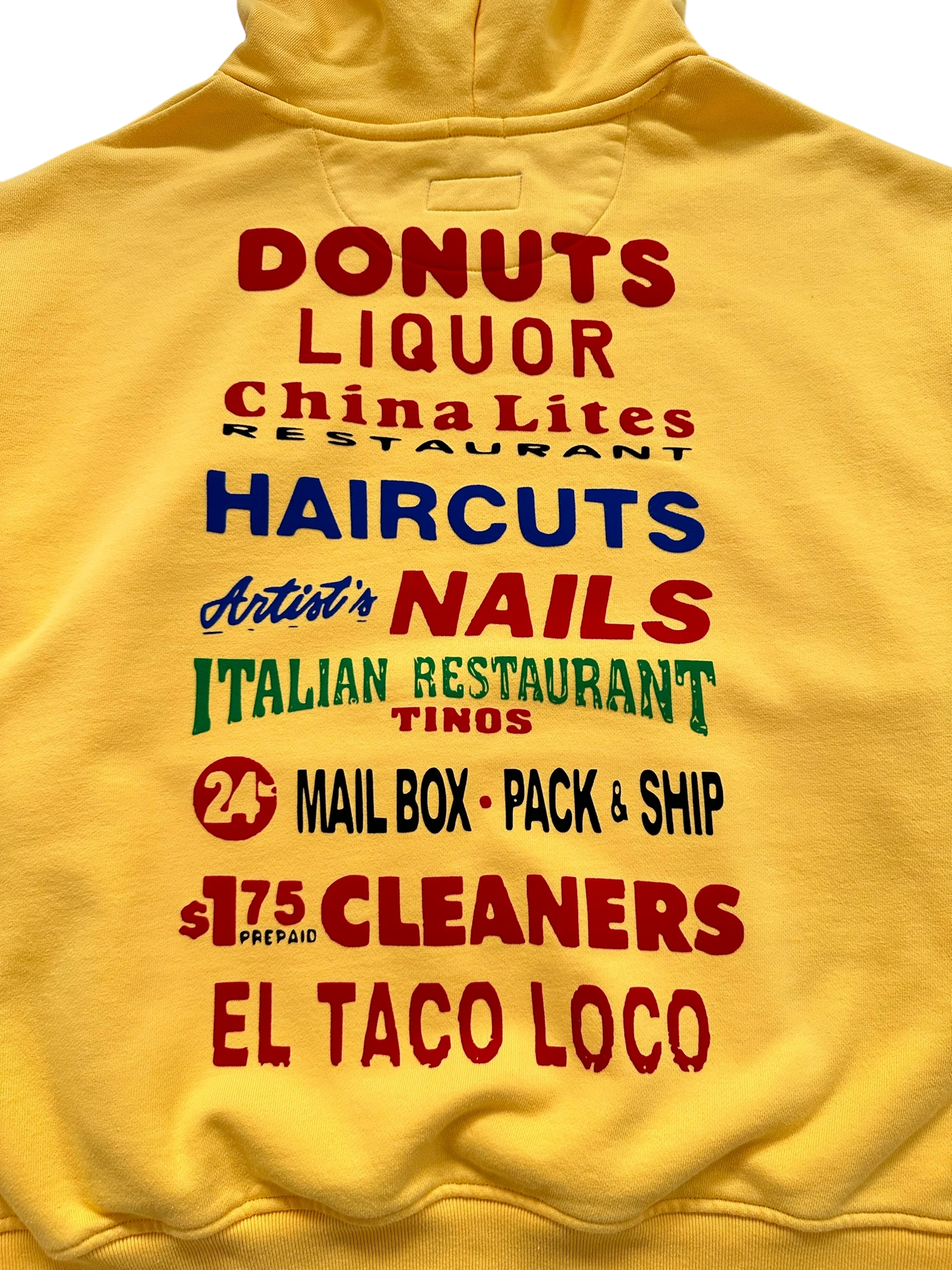 North Hollywood Stripmall Hoodie