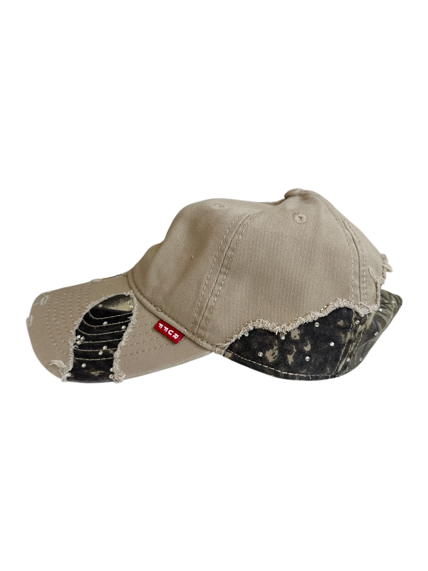 Diamonds in the Ruff Cap