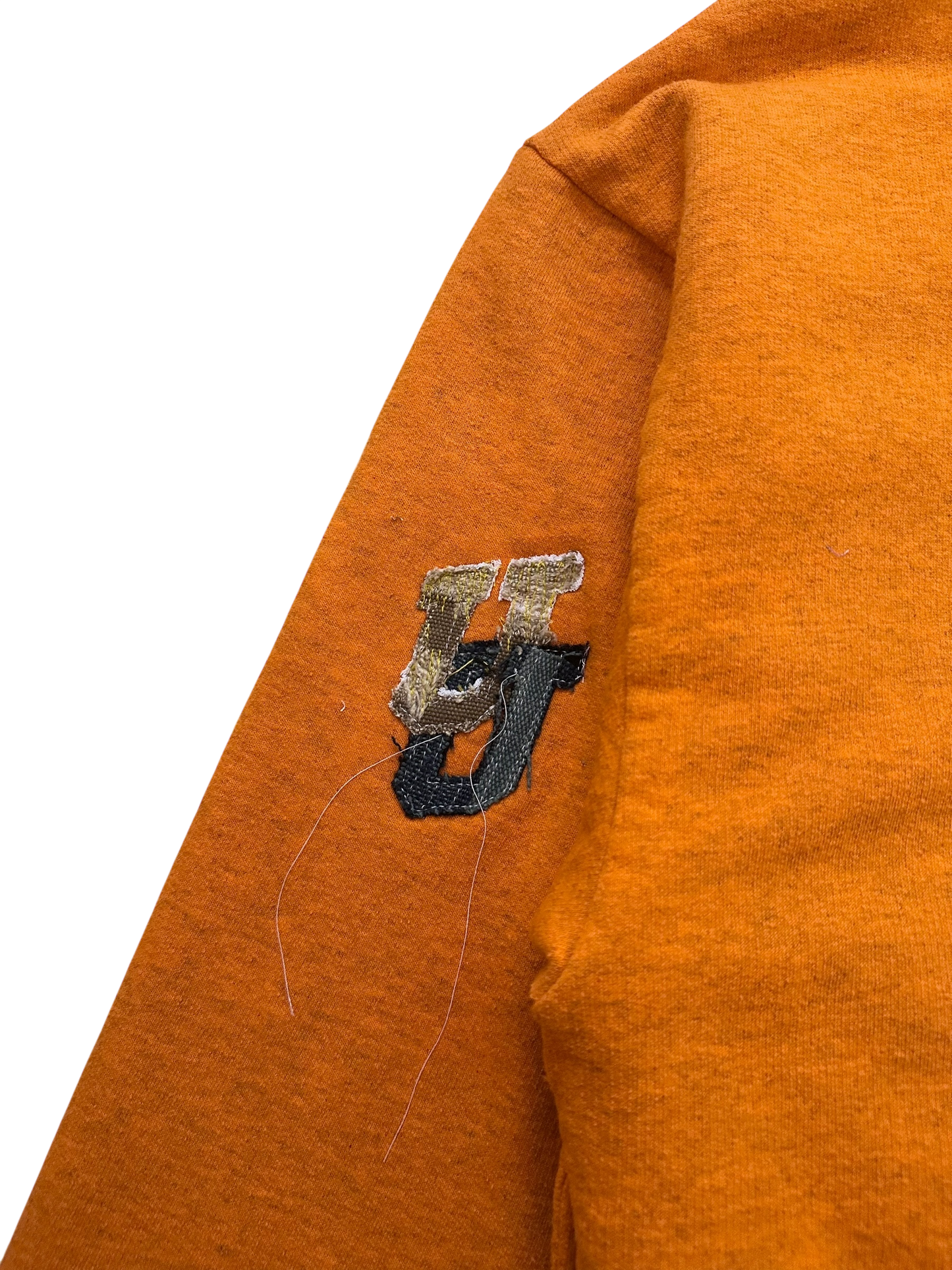 1 of 1 The Patch Double-Layered Zip-Up Hoodie