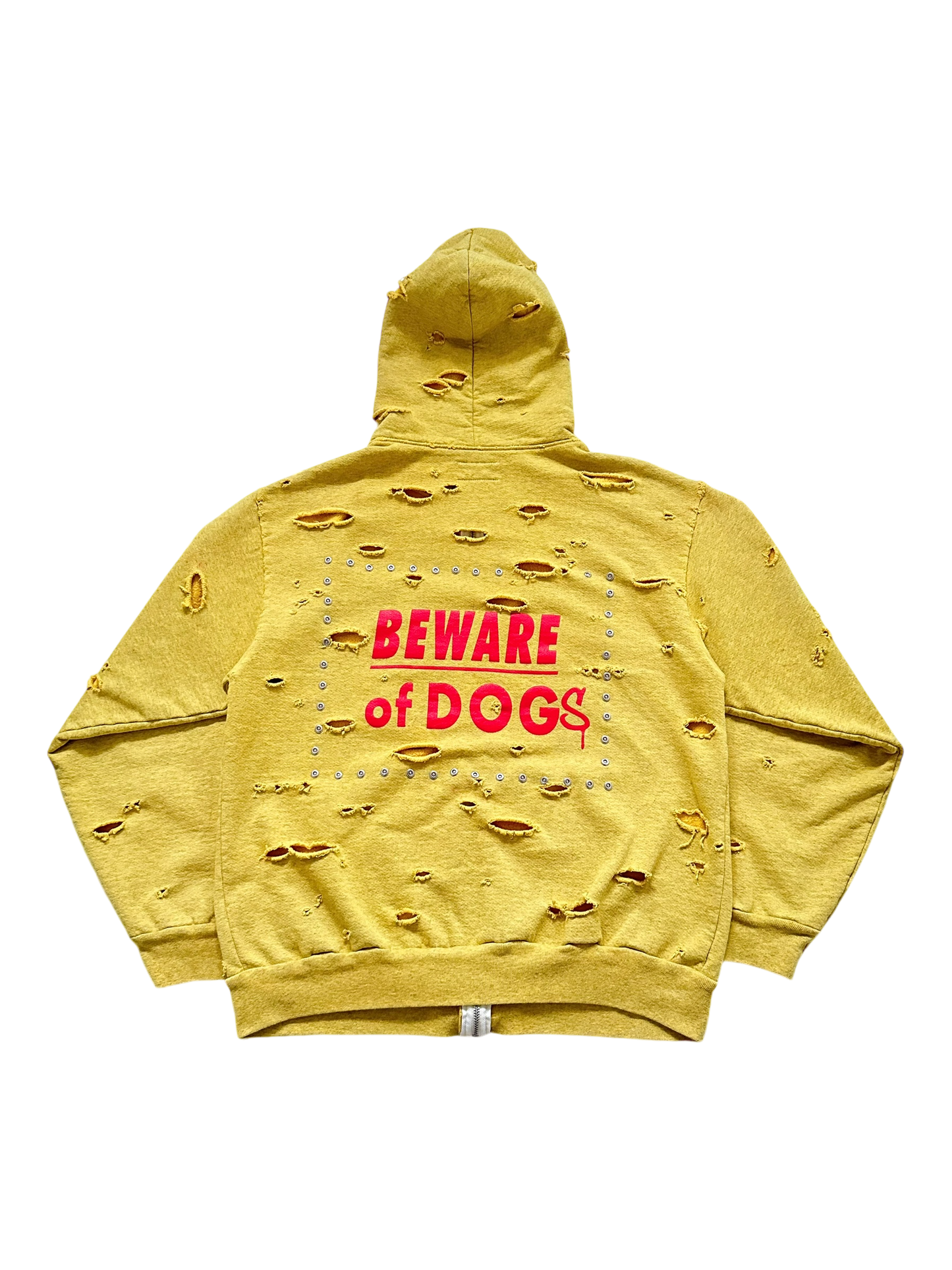 Cerberus Zip-Up Hoodie