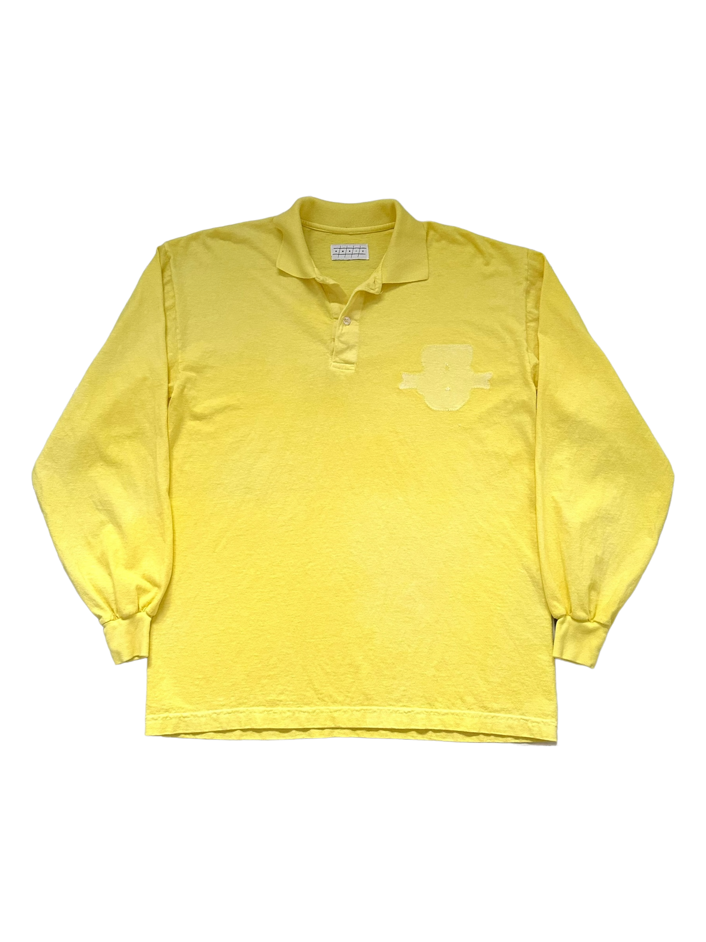 Vague Memories L/S Polo Shirt