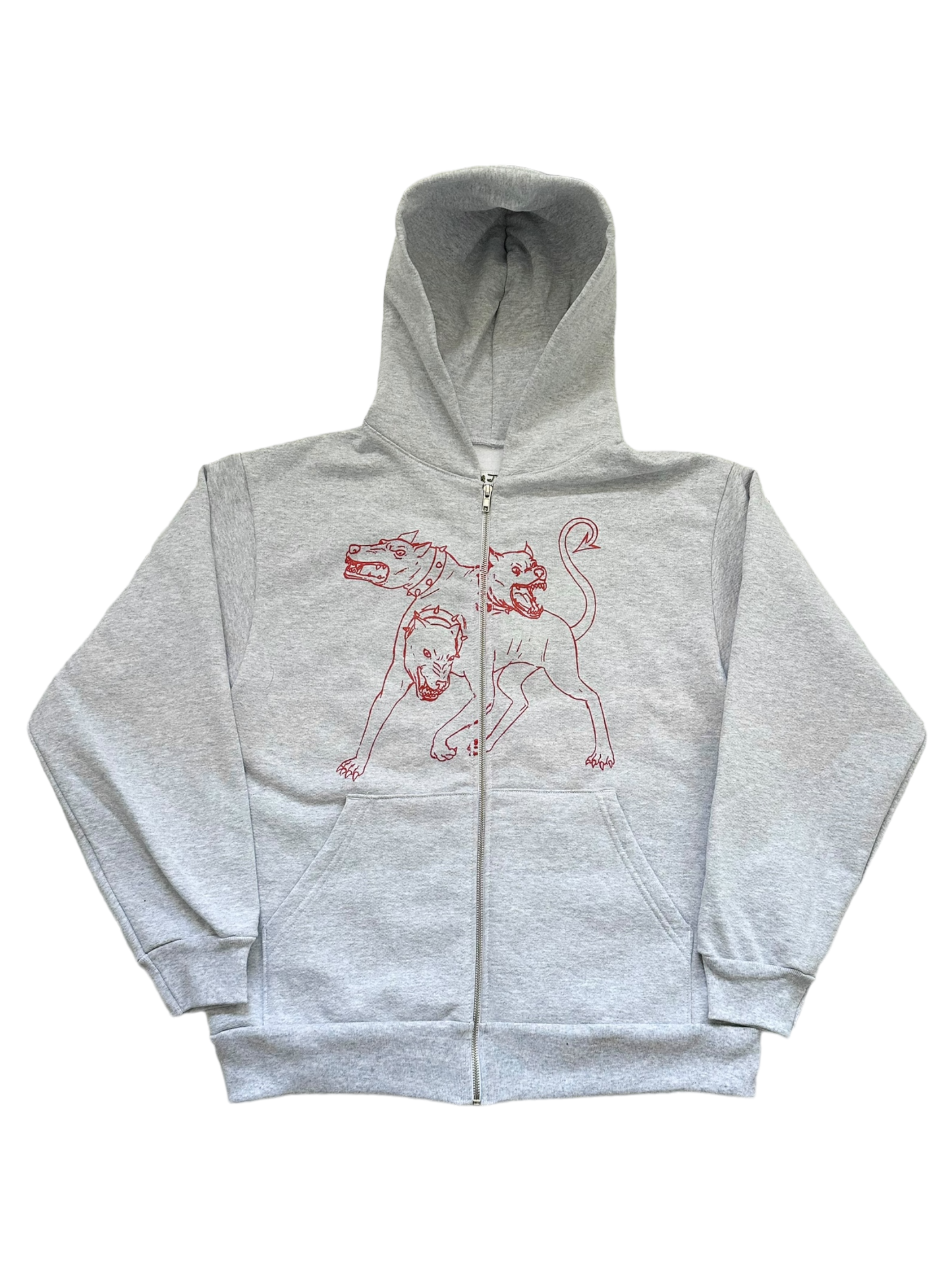 Cerberus Zip-Up Hoodie