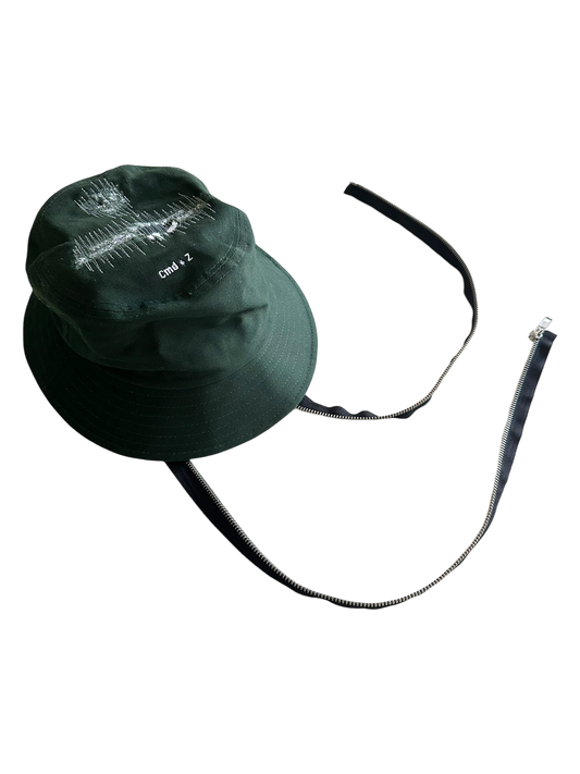 Zip Boonie Bucket Hat