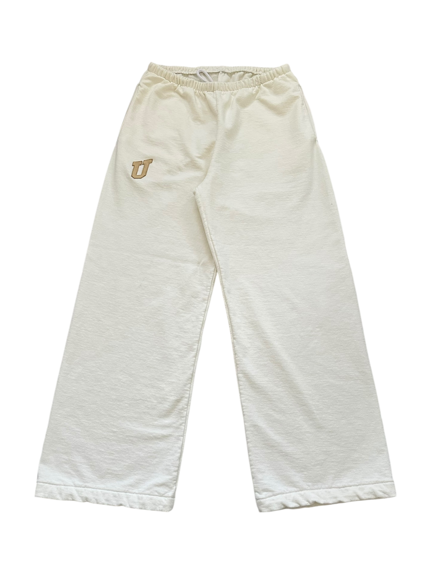 *1 of 1* U Patch Sweatpants