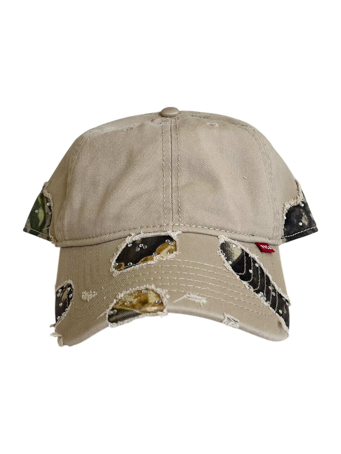 Diamonds in the Ruff Cap