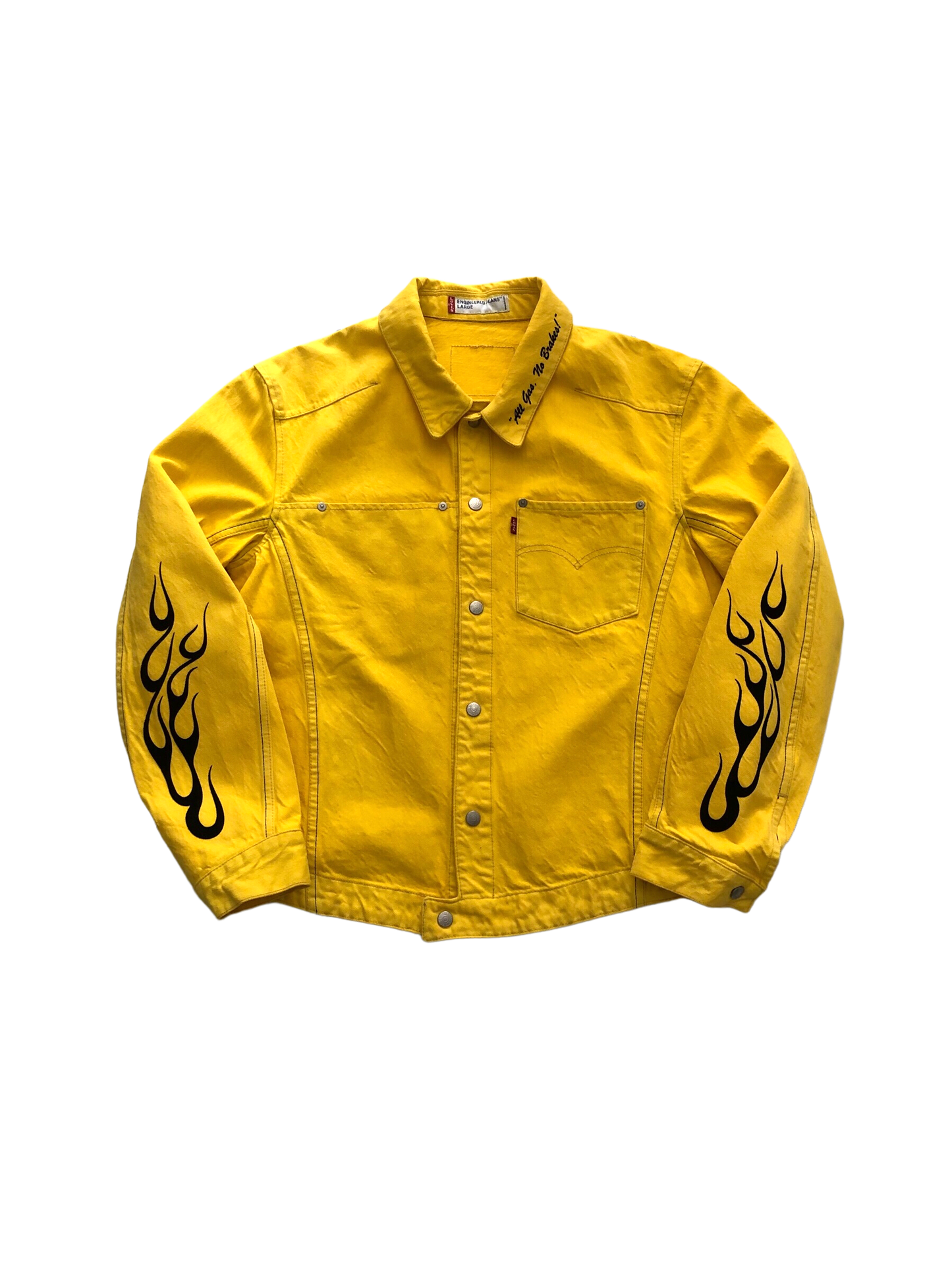 All Gas No Brakes Jacket