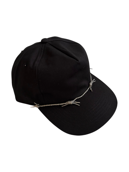 Barbed Wire 5-Panel Cap