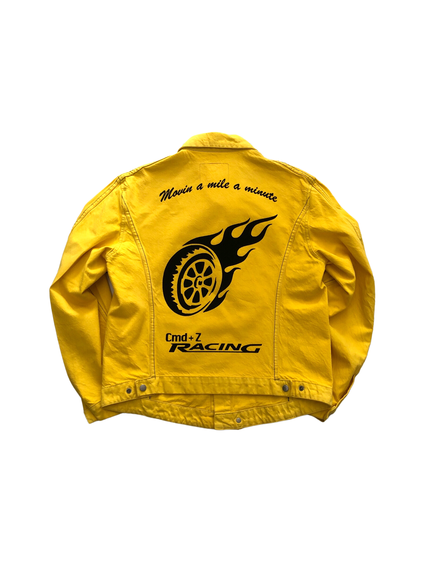 All Gas No Brakes Jacket