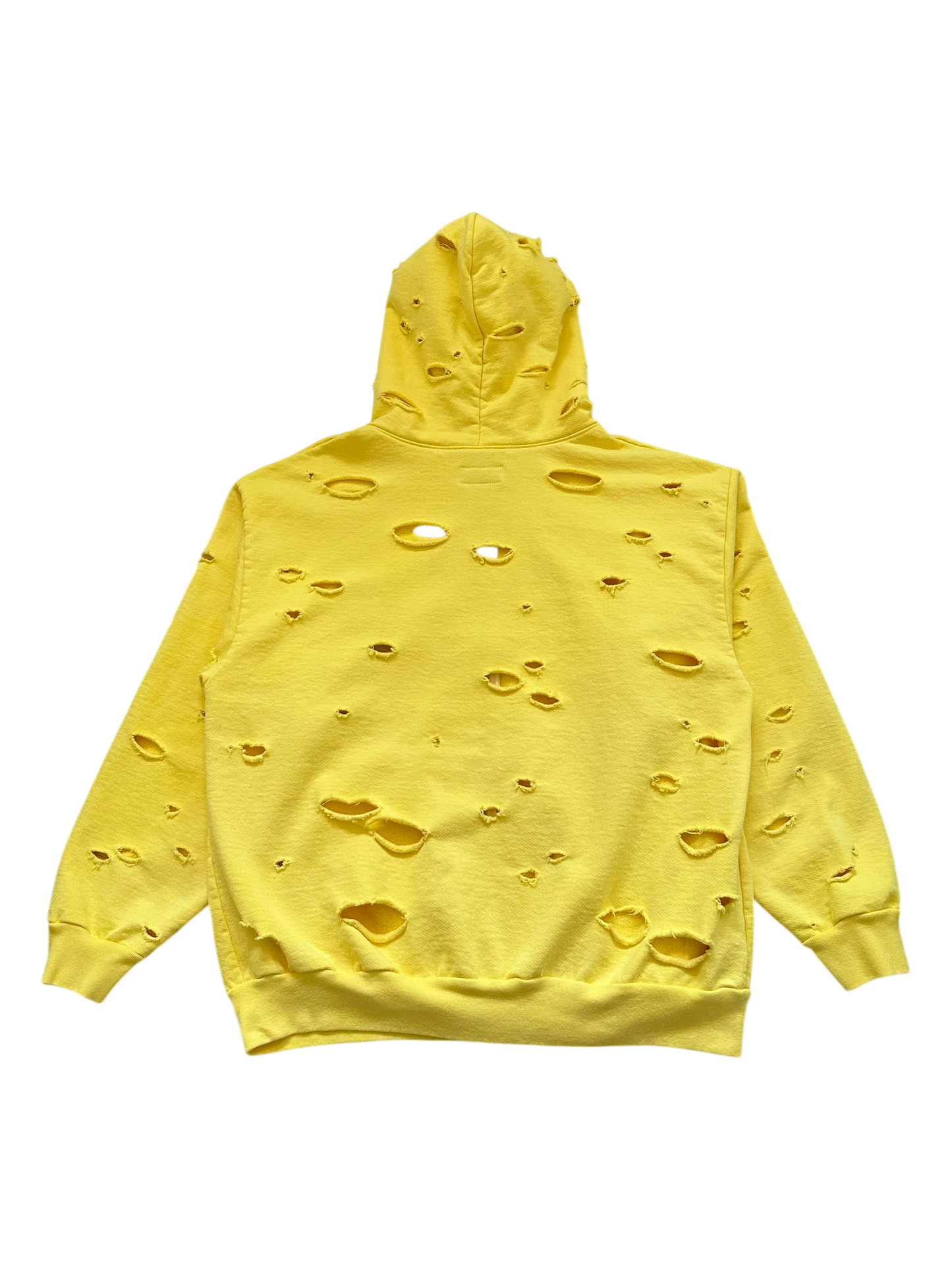 Distressed Zip-Up (Last Sizes)