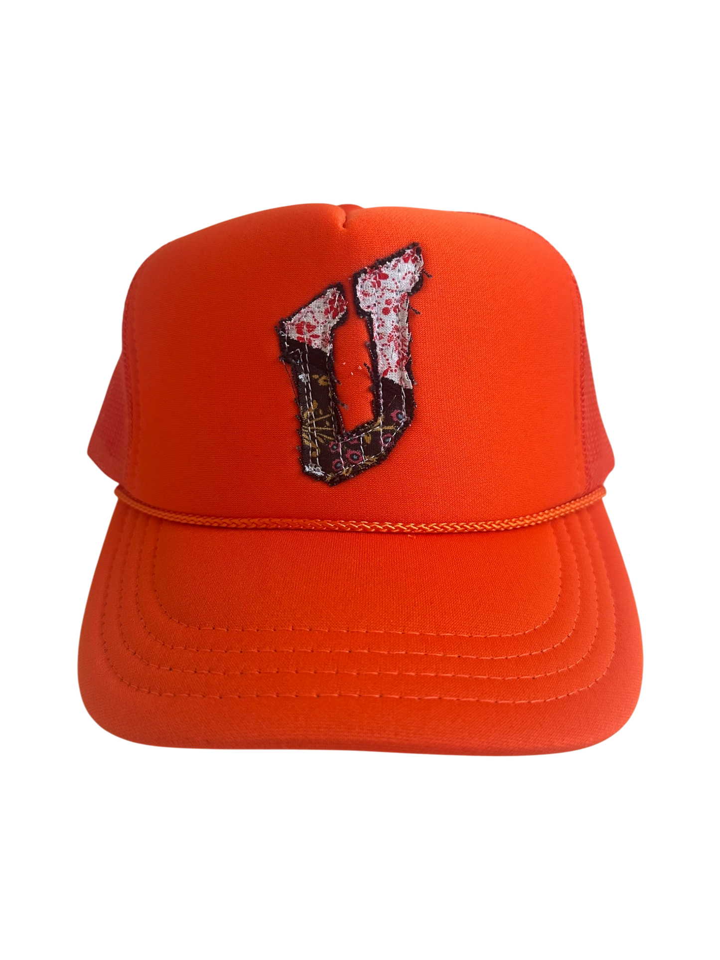 Fragments of U Short-Brim Trucker Hat