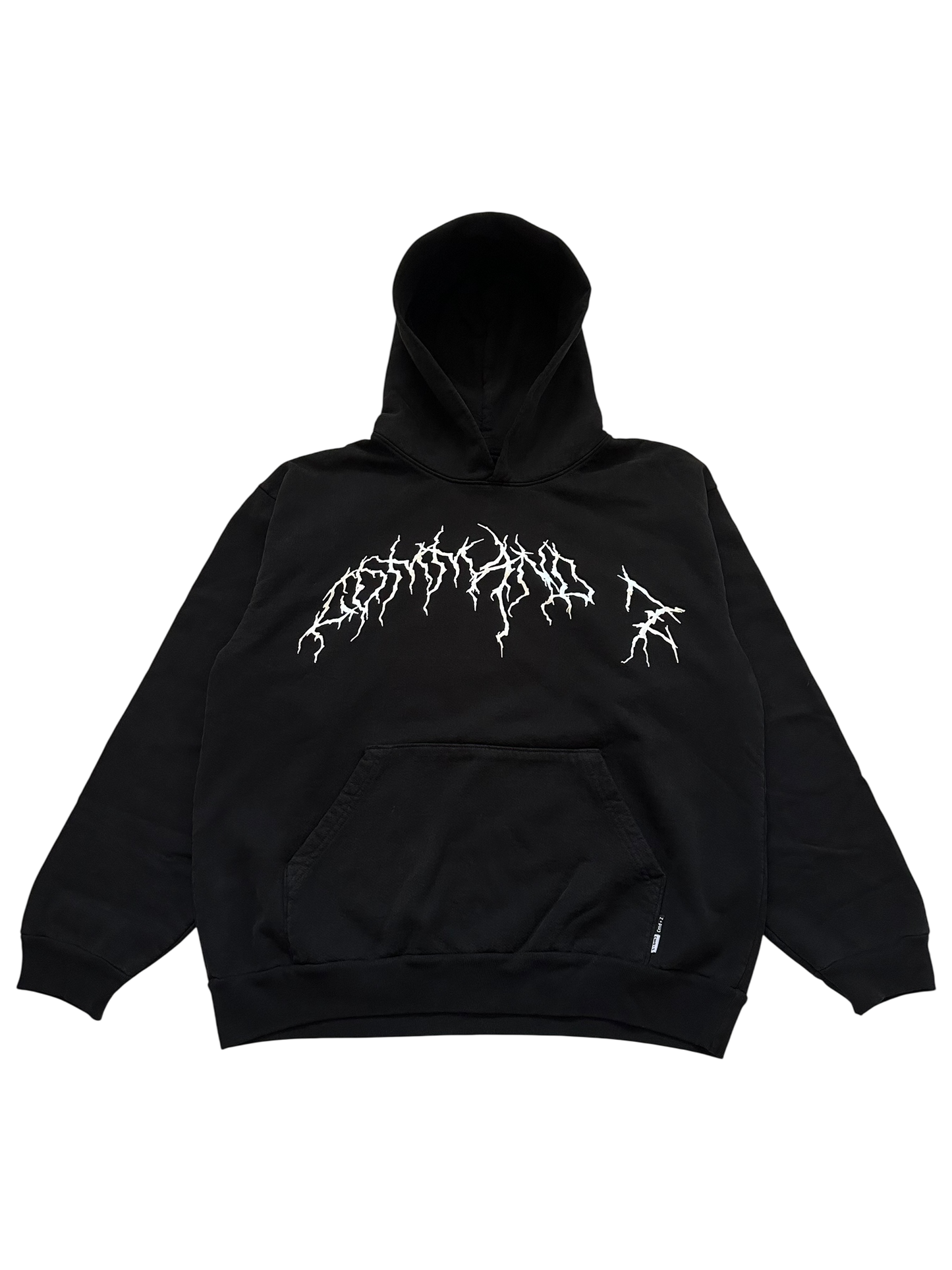 Metal Logo Hoodie