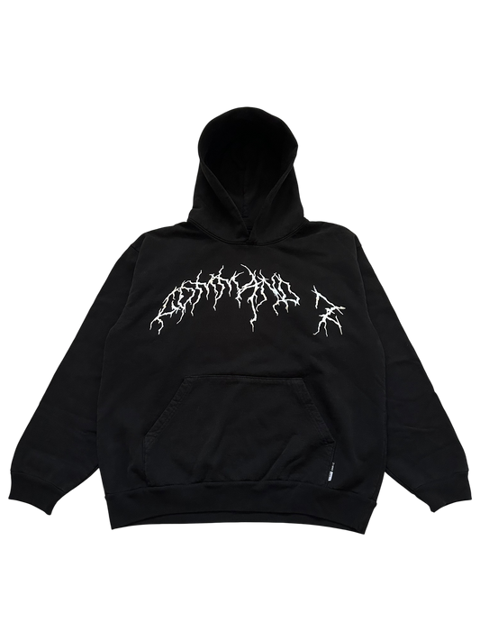 Metal Logo Hoodie