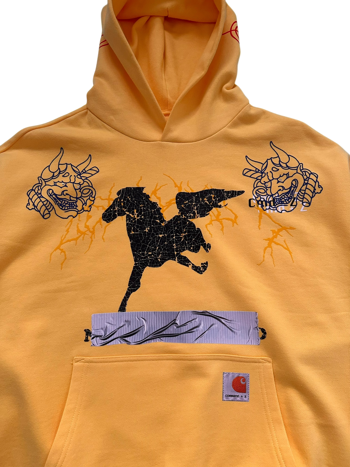 *1 of 1* Glitch Hoodie